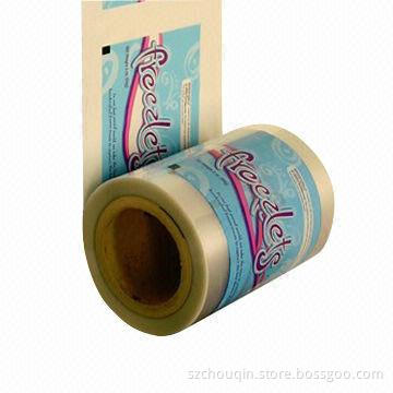 Roll Film Packing for food, moisture-proof and color printing, top quality and puncture resistance